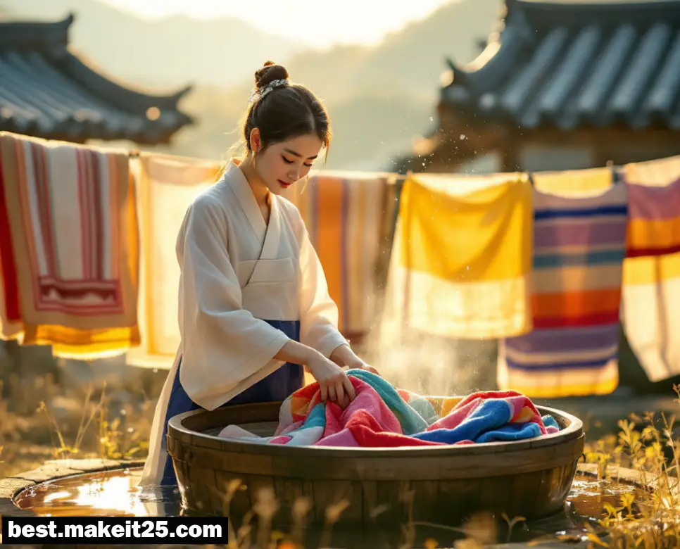 이불 빨래하는 꿈