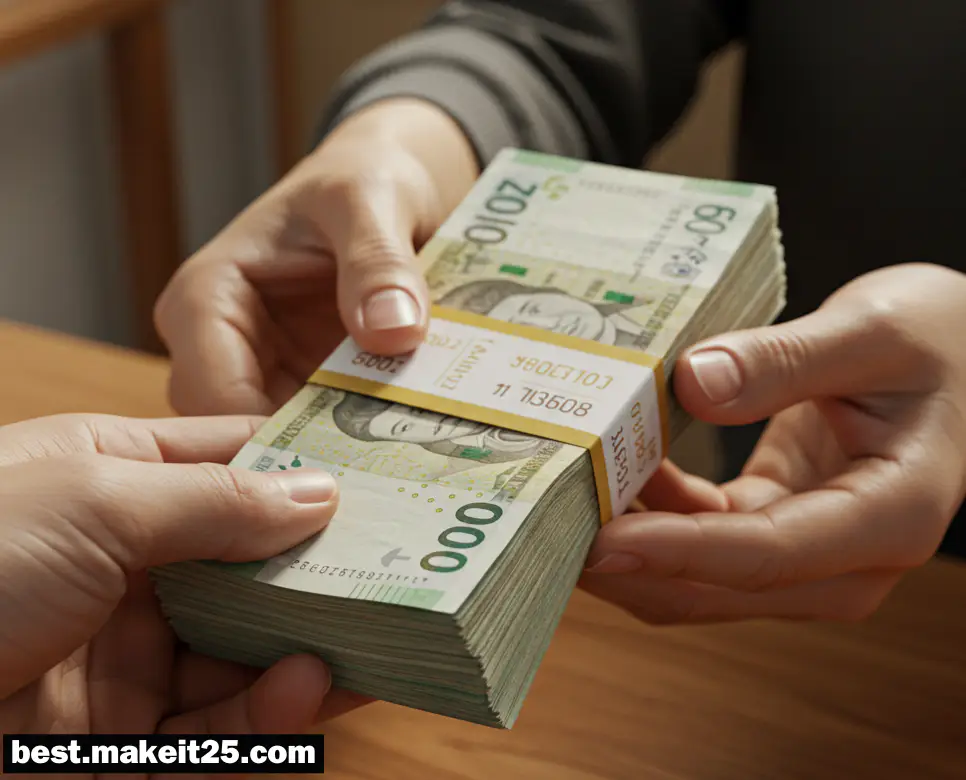 꿈해몽: 돈다발 받는 꿈, 거울 꿈, 금 꿈