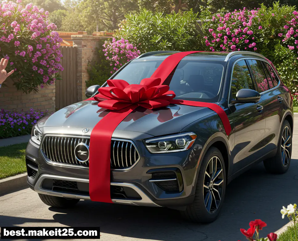 차를 선물받는 꿈