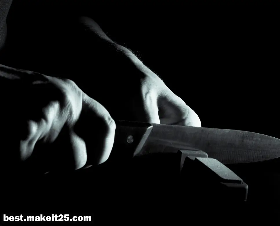 칼에 찔리는 꿈