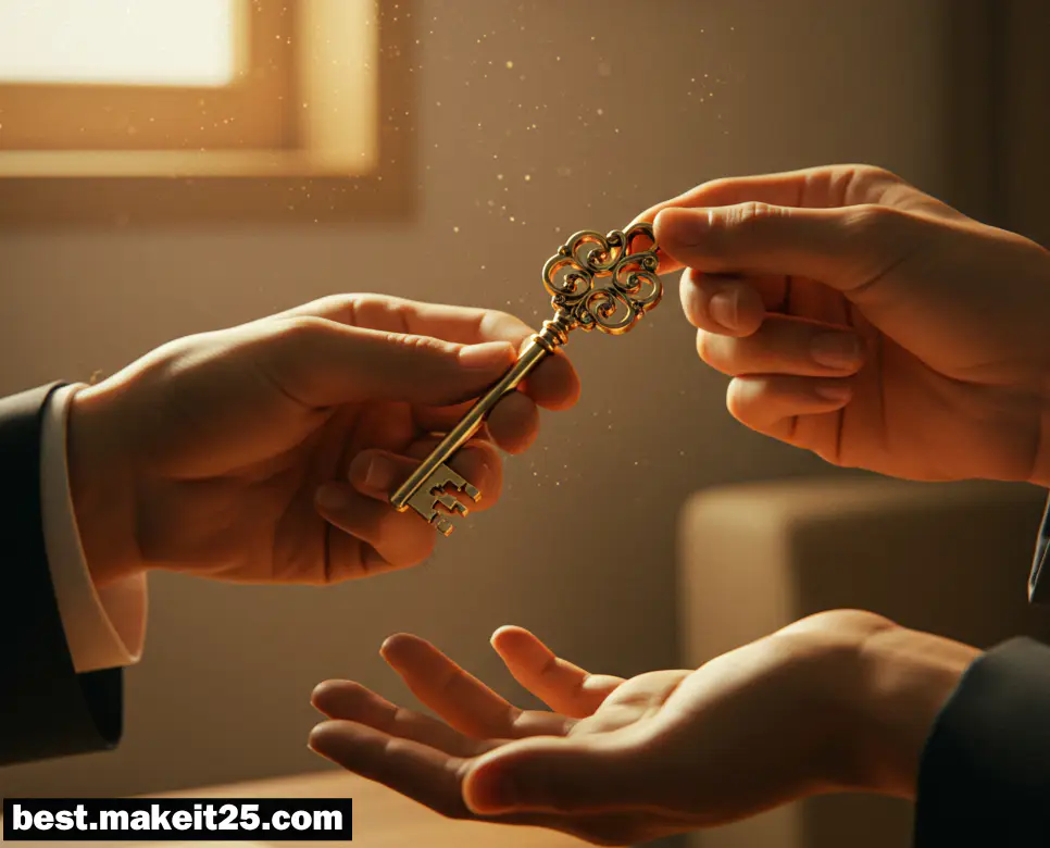 열쇠를 받는 꿈