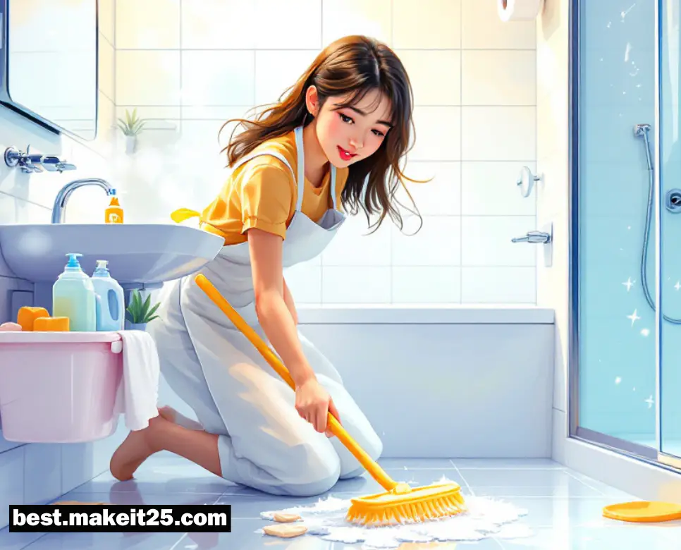 화장실 청소하는 꿈