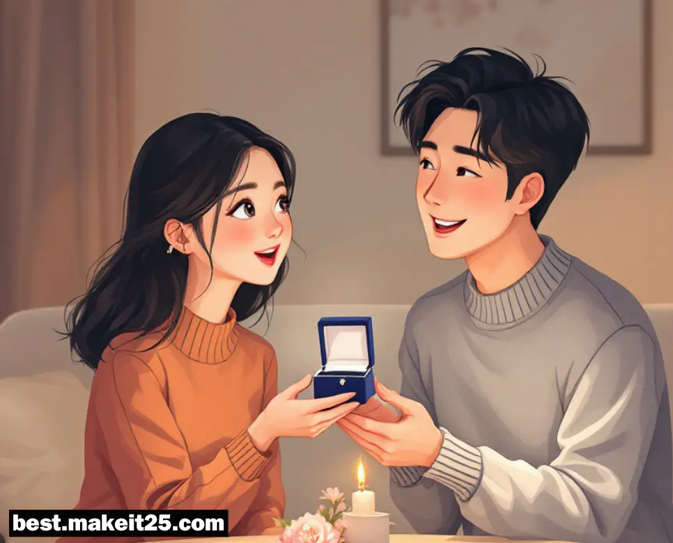 반지 선물받는 꿈