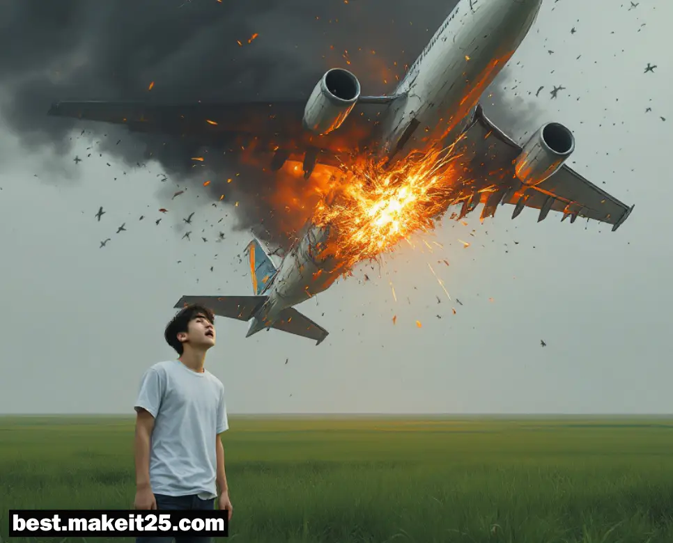 비행기 추락하는 꿈