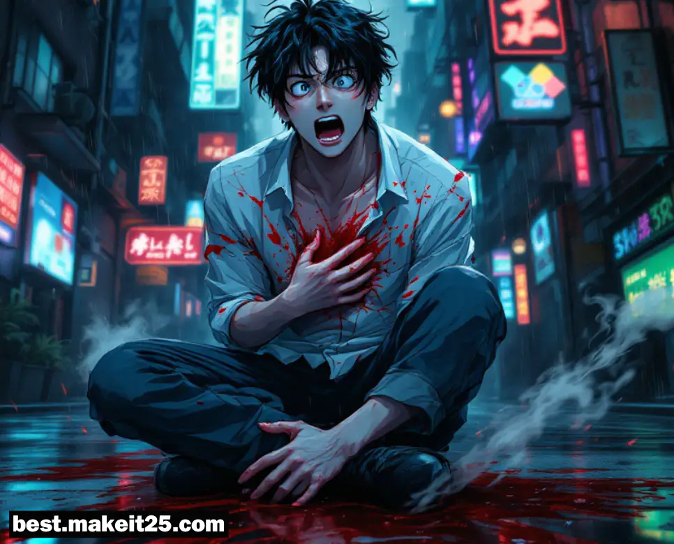 가슴에 총 맞는 꿈