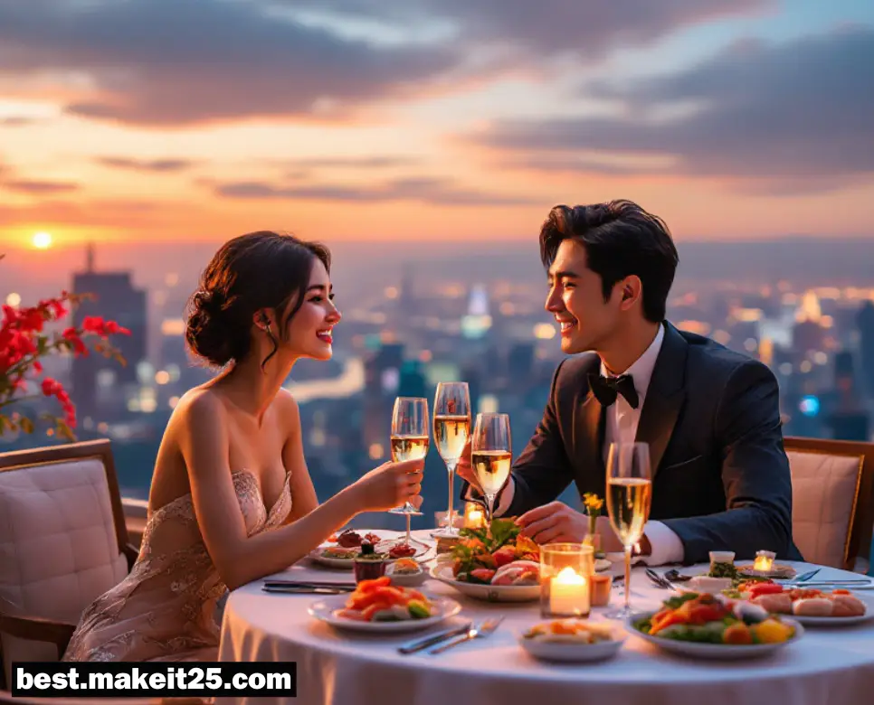 연예인과 데이트하는 꿈