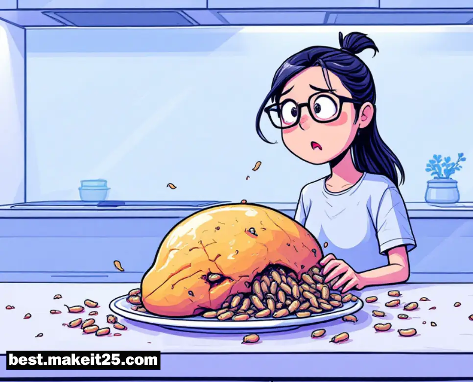 구더기 나오는 꿈