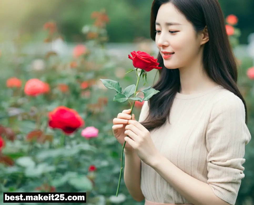 장미꽃, 거북이, 파도가 함께 나오는 꿈은 어떤 의미인가요?