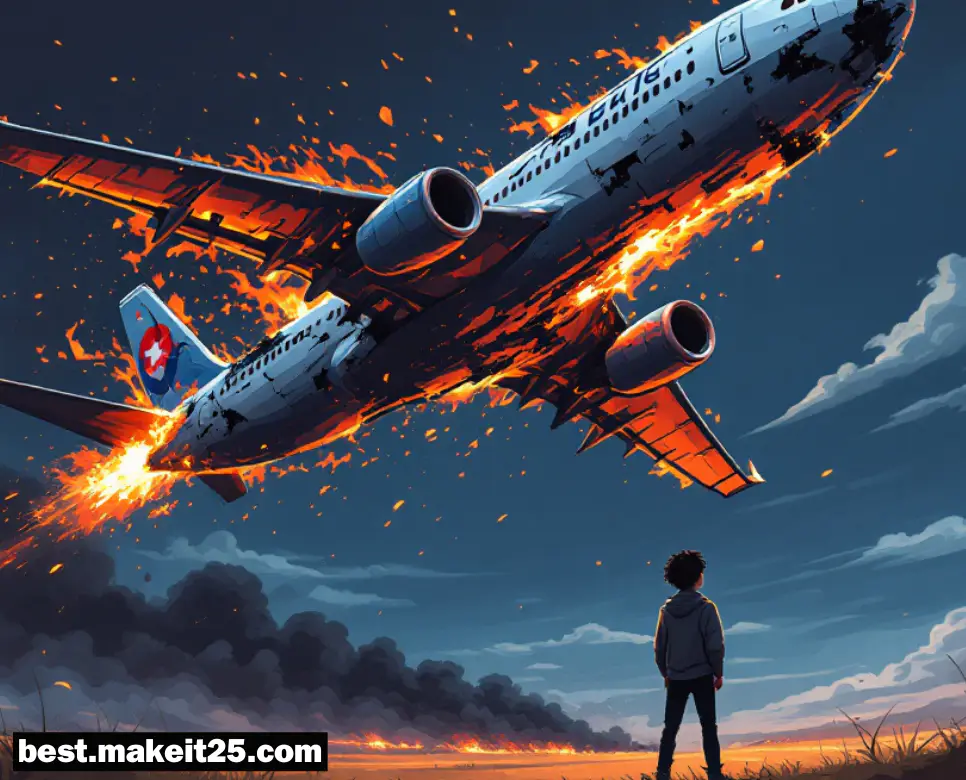 비행기 사고 꿈