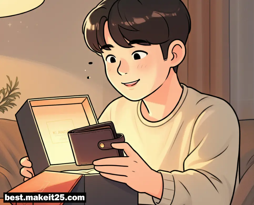 지갑을 선물 받는 꿈