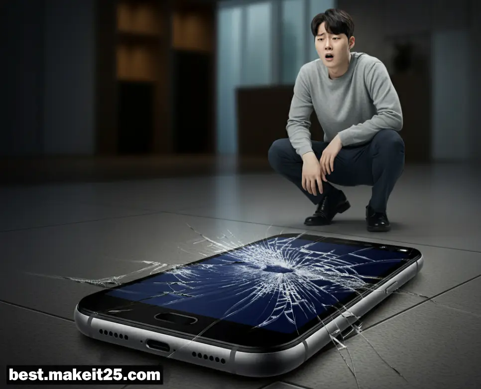 휴대폰 액정이 깨지는 꿈