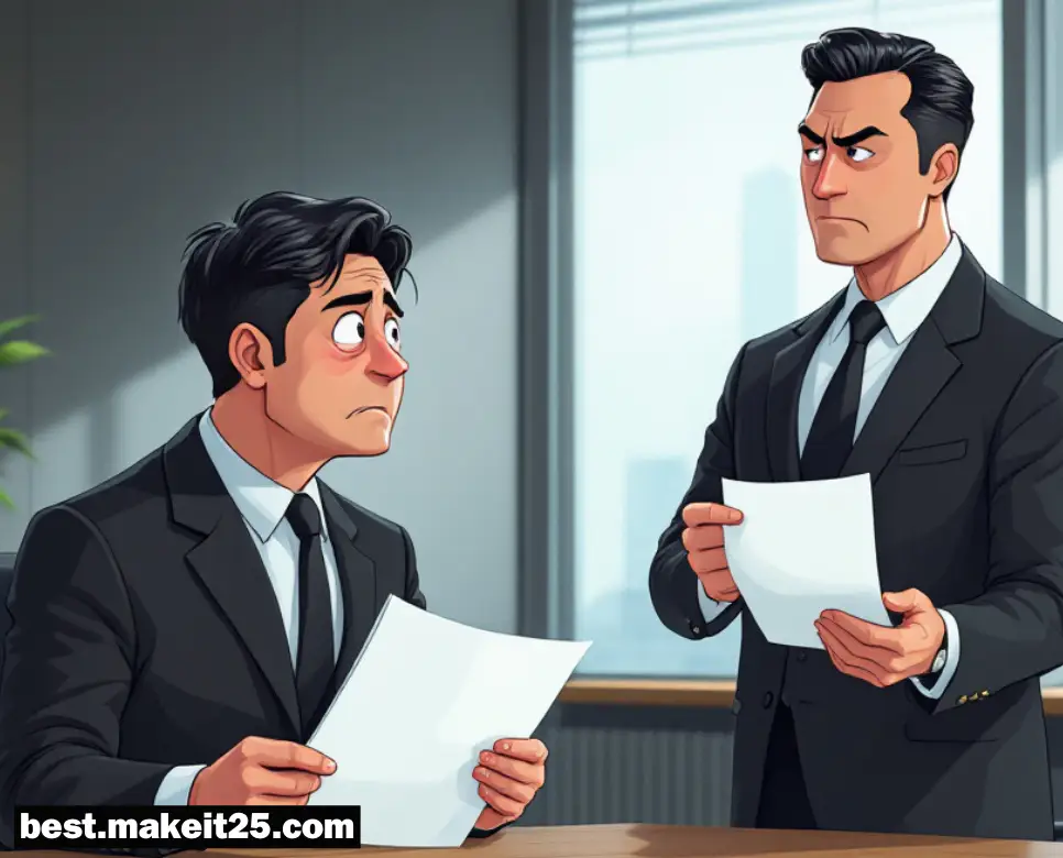 회사에서 짤리는 꿈