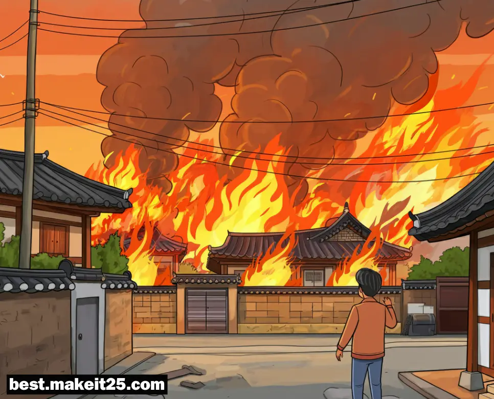 꿈해몽: 남의 집에 불나는 꿈, 차 바꾸는 꿈, 할머니 나오는 꿈