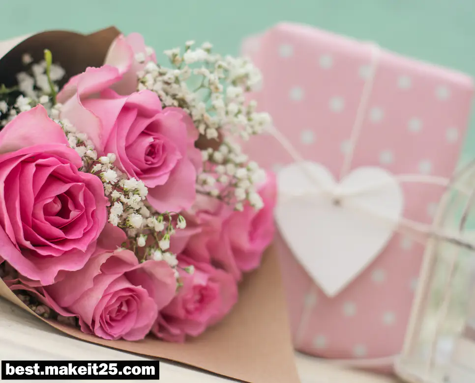 꽃 선물 받는 꿈