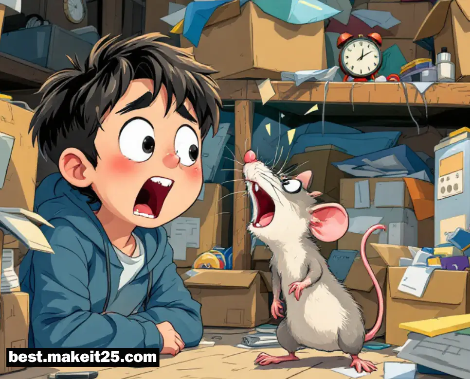 쥐한테 물리는 꿈