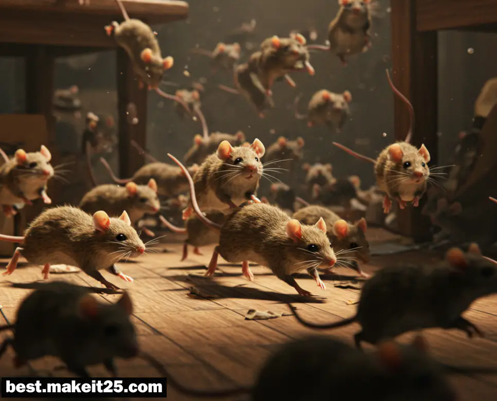 꿈해몽: 쥐떼 꿈, 돈 세는 꿈, 금목걸이 줍는 꿈