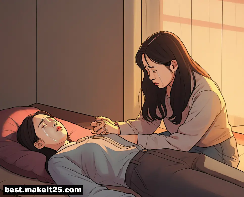 언니가 죽는 꿈