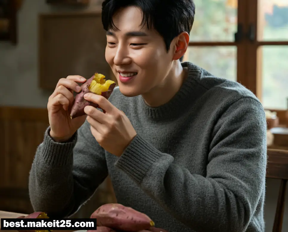 꿈해몽: 고구마 먹는 꿈, 사탕 먹는 꿈, 딸기 먹는 꿈