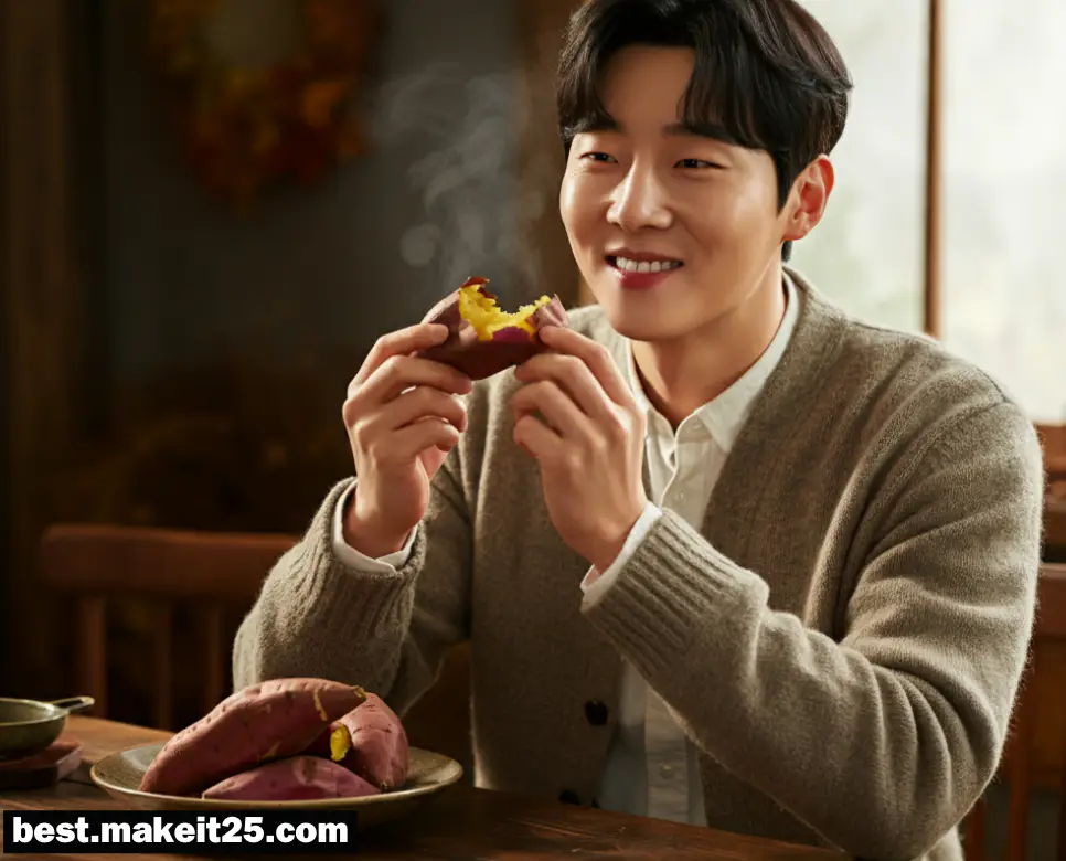 고구마 먹는 꿈