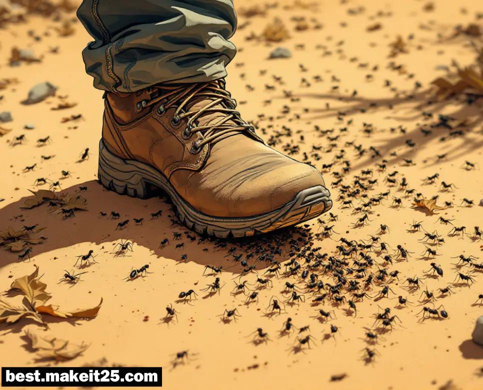 개미 죽이는 꿈