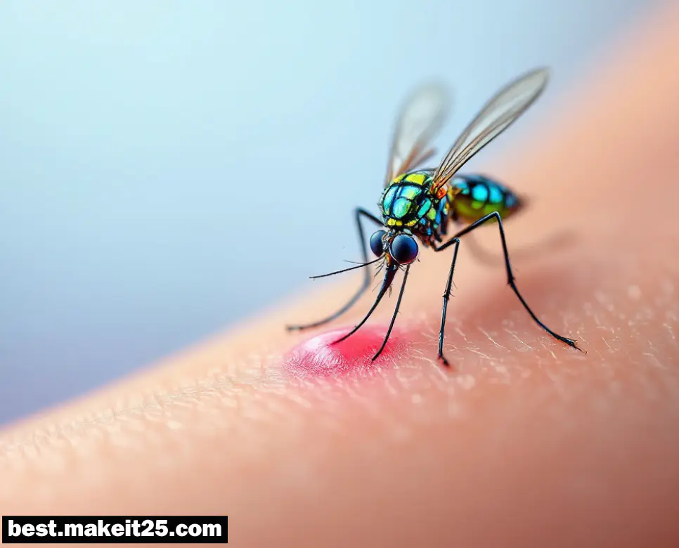 벌레 물리는 꿈