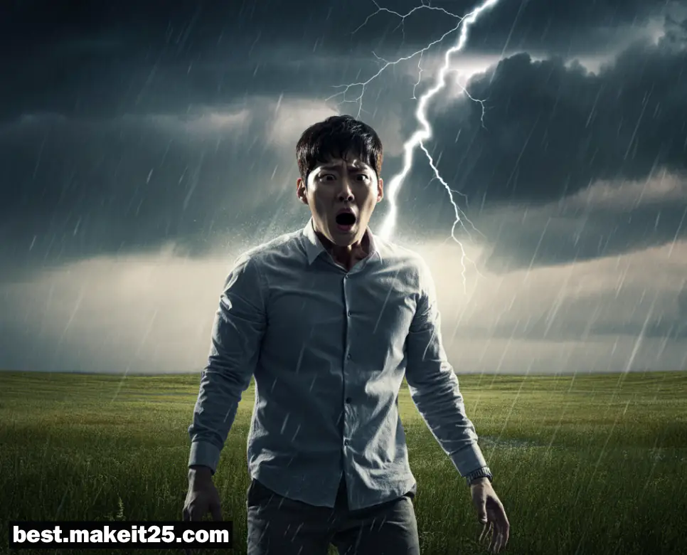 꿈해몽: 번개 맞는 꿈, 숟가락 꿈, 휴대폰 꿈