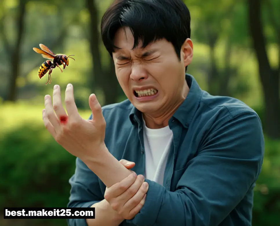 꿈해몽: 말벌에 쏘이는 꿈, 싸우는 꿈, 가방 도둑맞는 꿈