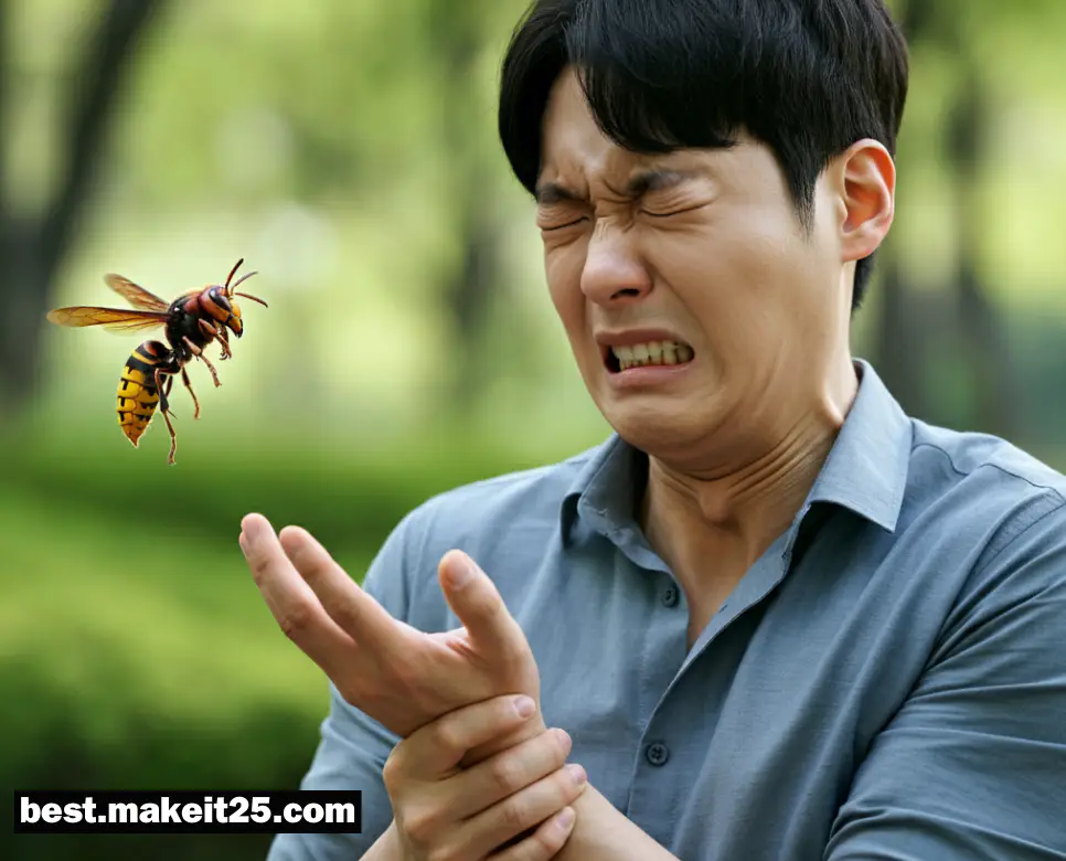 말벌에 쏘이는 꿈