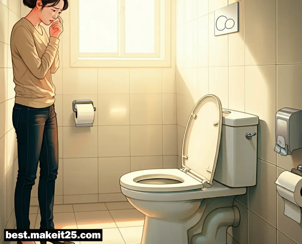 화장실에서 똥을 보는 꿈은 정말 재물운과 관련이 있나요?