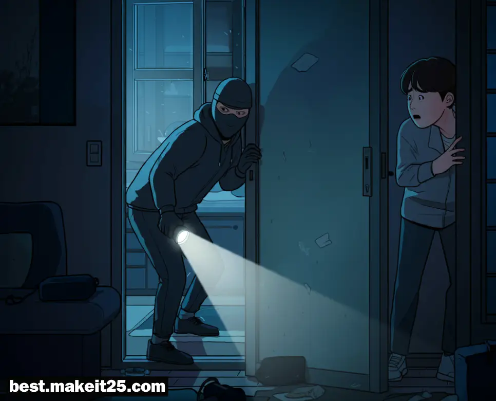 꿈해몽: 도둑드는 꿈, 죽은 사람과 밥먹는 꿈, 돈 줍는 꿈