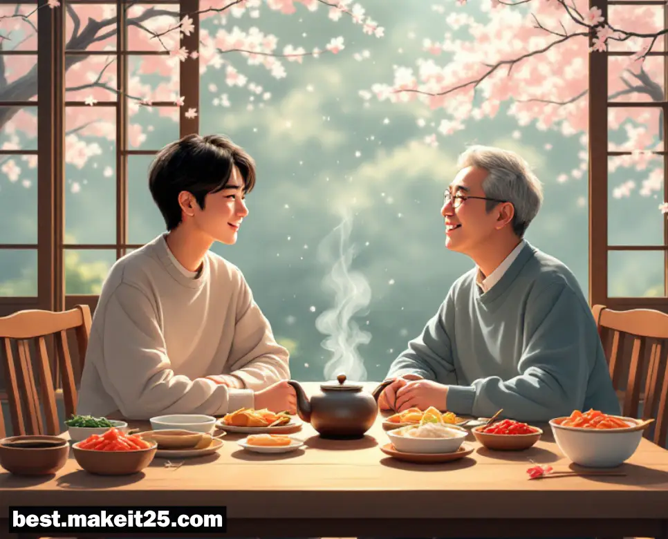 죽은 사람과 밥먹는 꿈