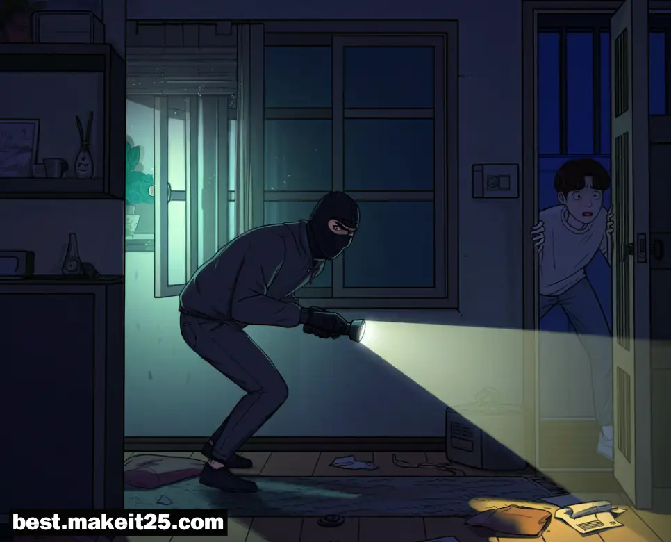 도둑이 들어오는 꿈