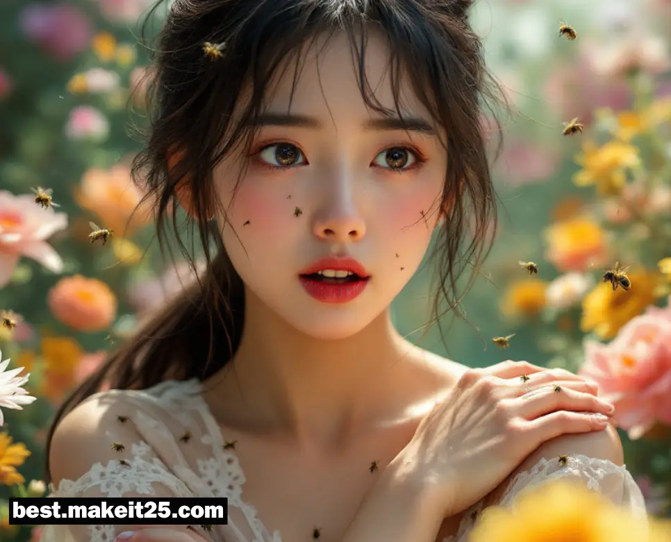 벌레가 몸에 붙는 꿈