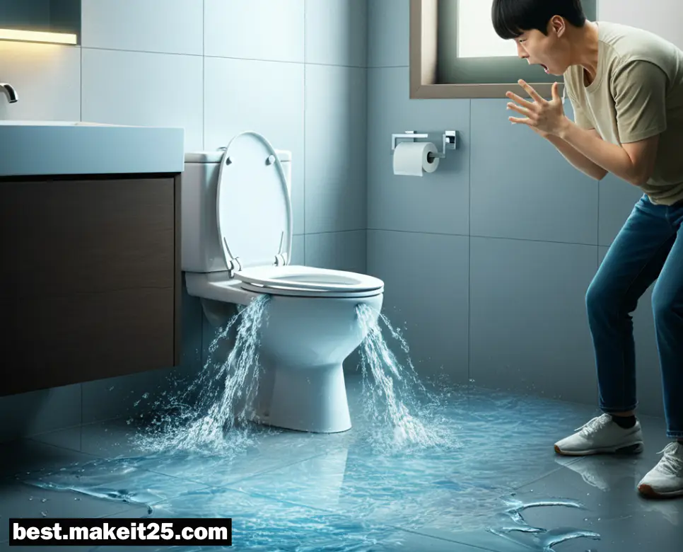 꿈해몽: 변기 넘치는 꿈, 황금뱀 꿈, 경찰에 잡히는 꿈