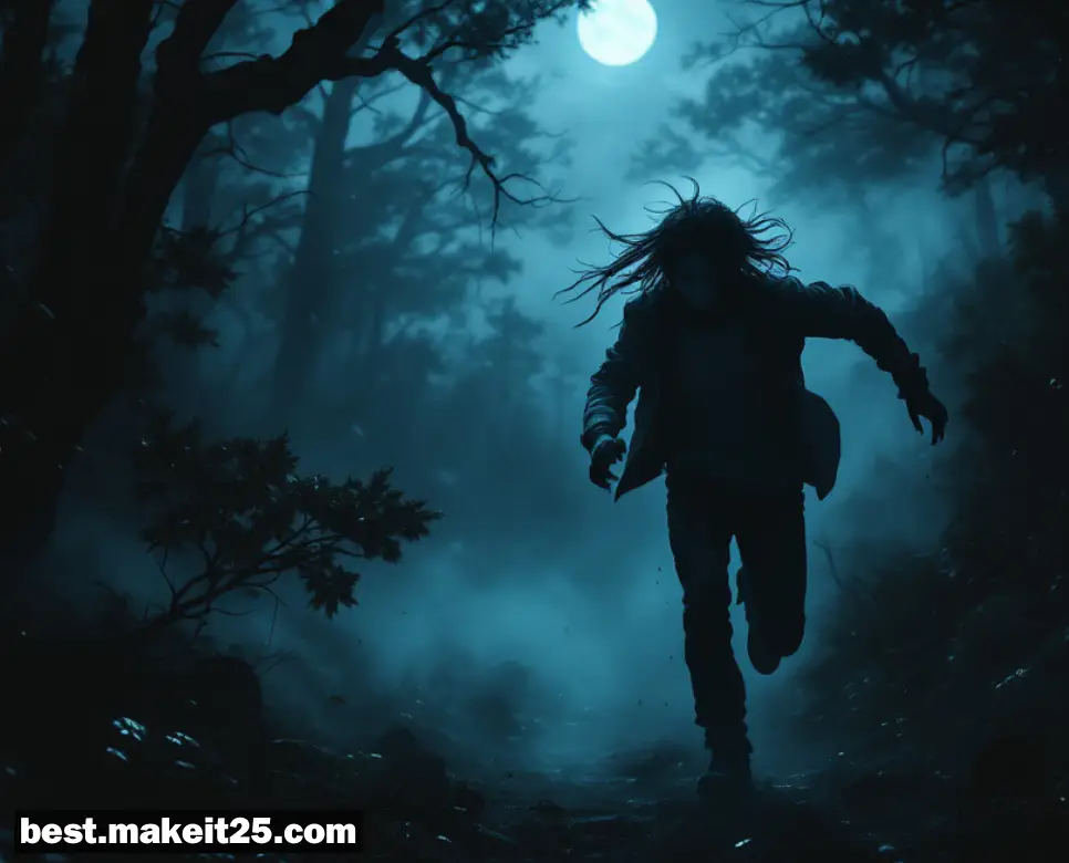 귀신에게 쫓기는 꿈