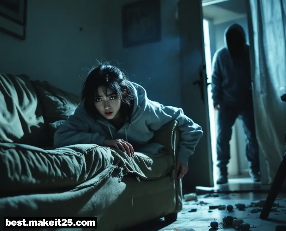 집에 침입하는 꿈