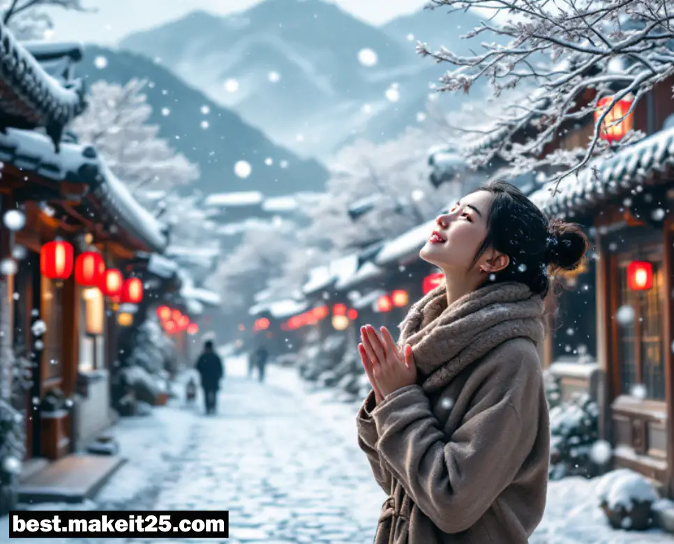 첫눈 내리는 꿈