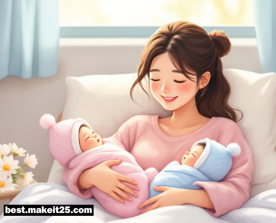 쌍둥이 낳는 꿈