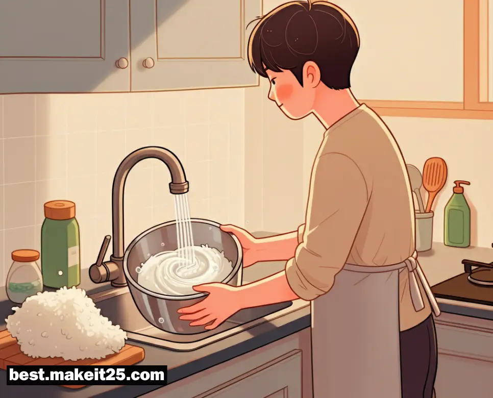 꿈해몽: 쌀 씻는 꿈, 모르는 사람이 죽는 꿈, 천장에서 물새는 꿈