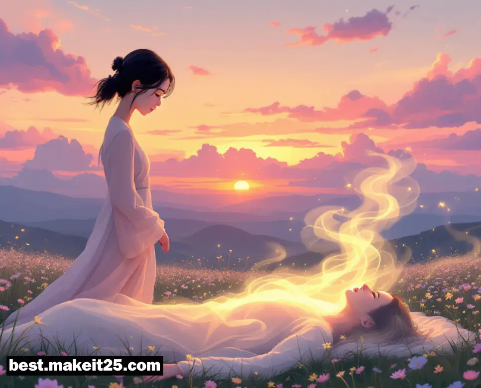 모르는 사람이 죽는 꿈