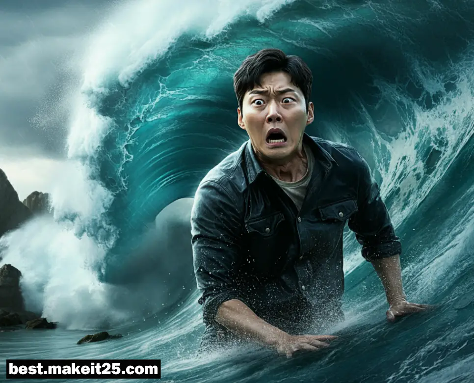 파도가 덮치는 꿈