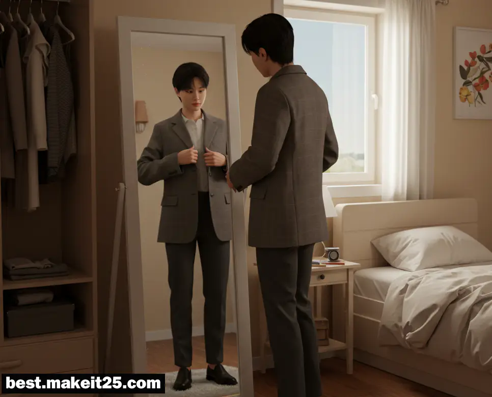 꿈해몽: 옷 입는 꿈, 영화 보는 꿈, 사진 찍히는 꿈