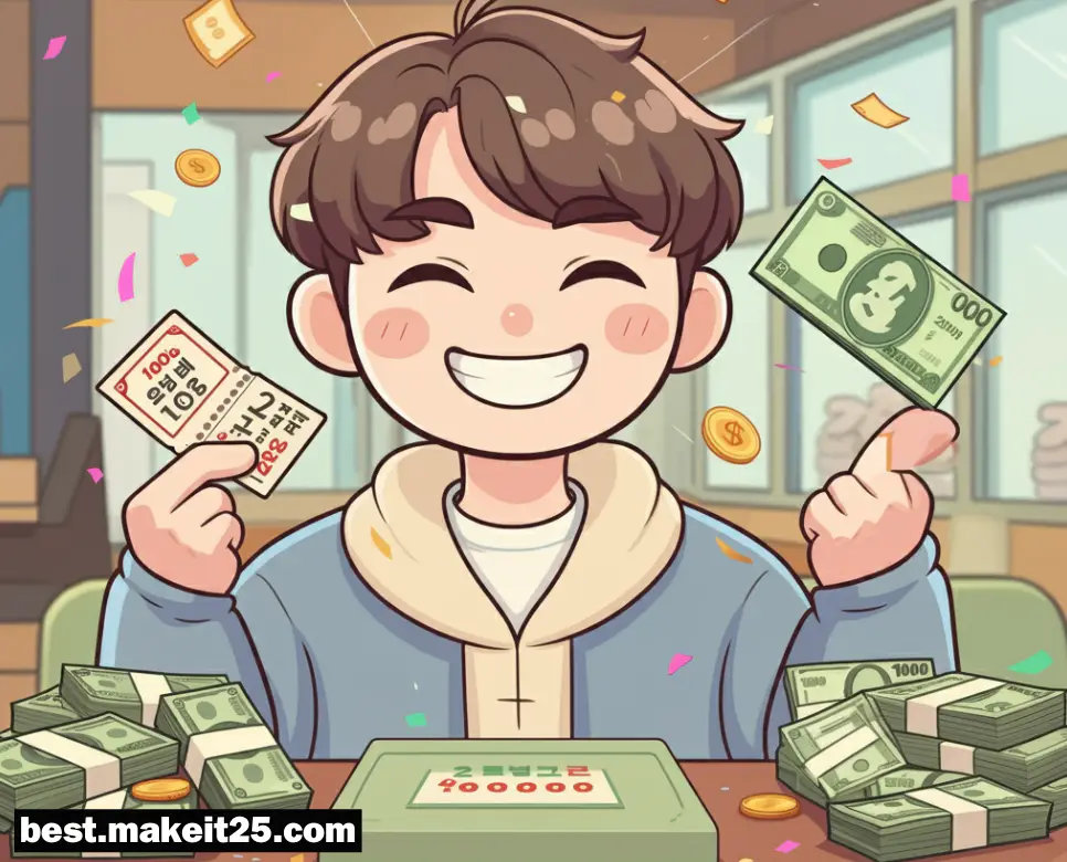 로또 2등 당첨되는 꿈