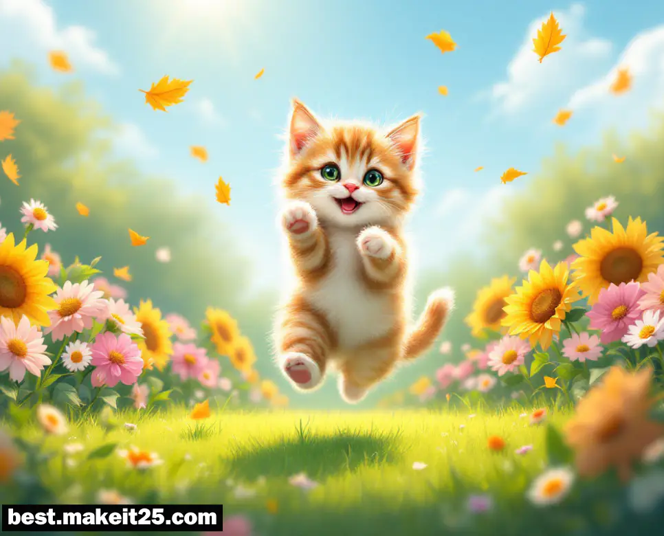 새끼 고양이 꿈