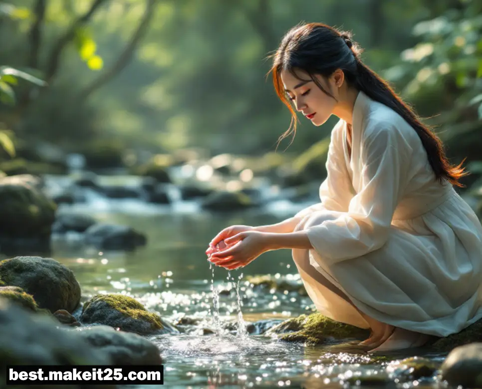 맑은 물이 흐르는 꿈