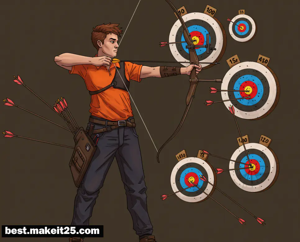 백발백중 뜻, 부창부수 뜻, 사생결단 뜻: 결단과 인연을 담은 한자성어의 힘