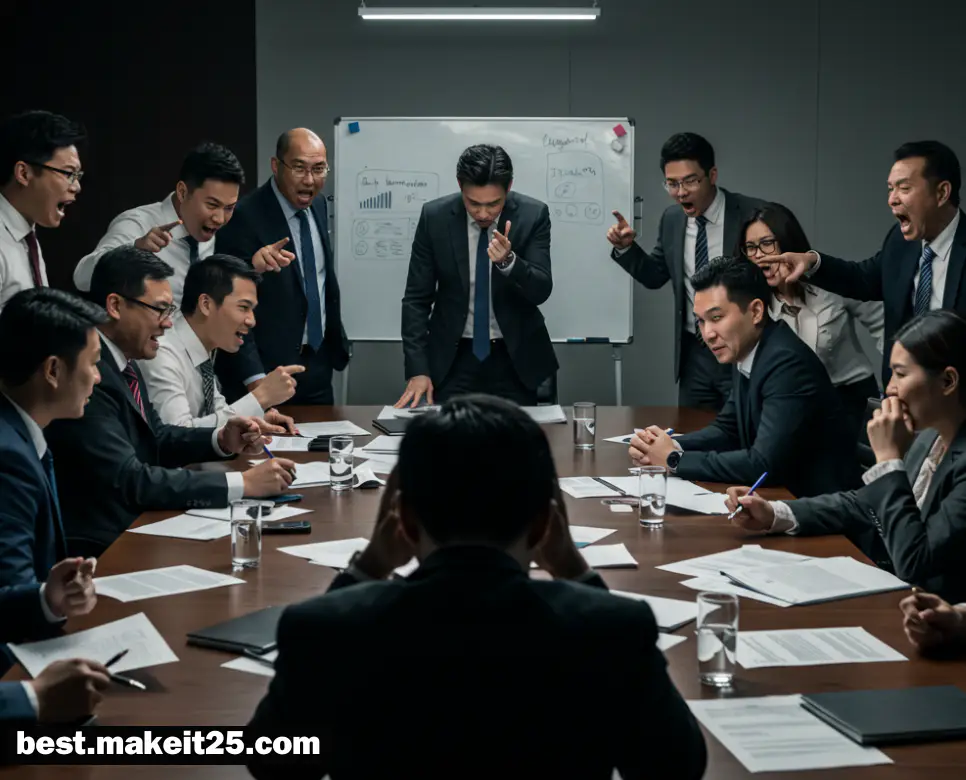 자중지란 뜻, 전대미문 뜻, 전무후무 뜻: 유례없는 사건과 분열의 위험!